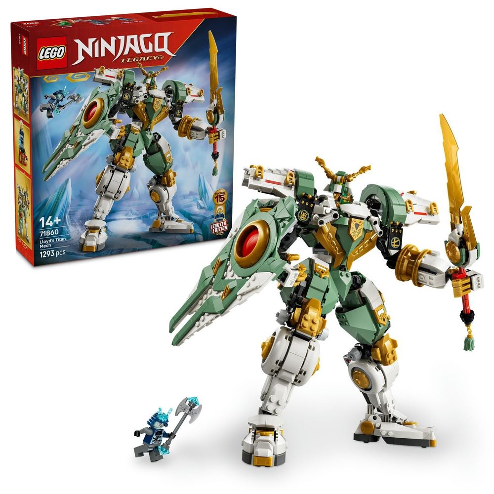 Lego Ninjago 71860 15. Yıl Dönümü 14+ 1293 Parça Yaş Lloyd'un
