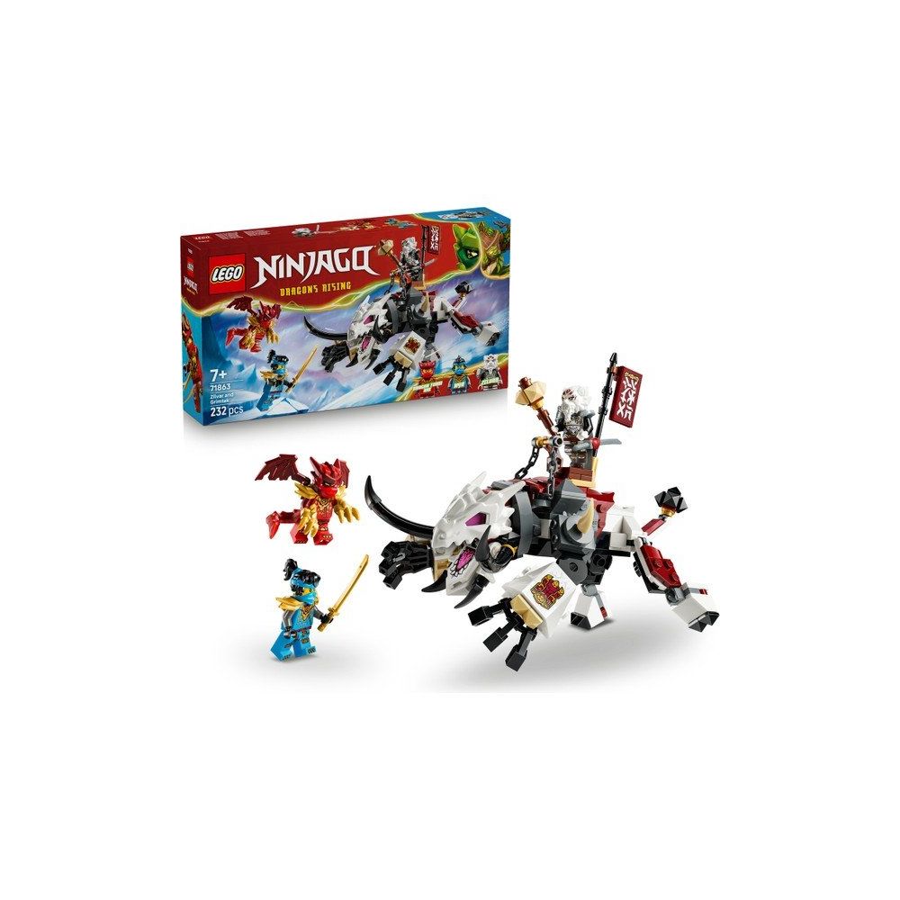 Lego Ninjago 71863 Zilvar ve Ejderha Canavar Grimtak Fiyatları | Cimri