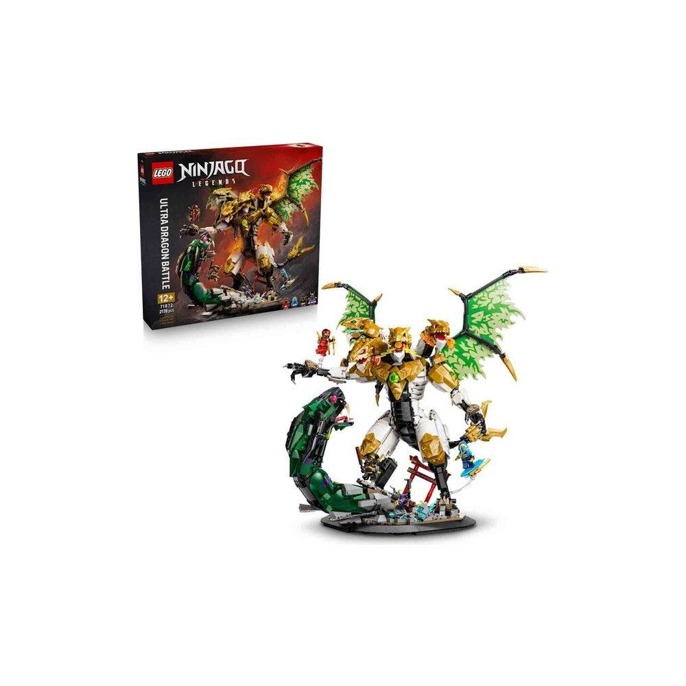 LEGO Ninjago 71872 Ultra Ejderha Savaşı 12+ Yaş 2178 Parça