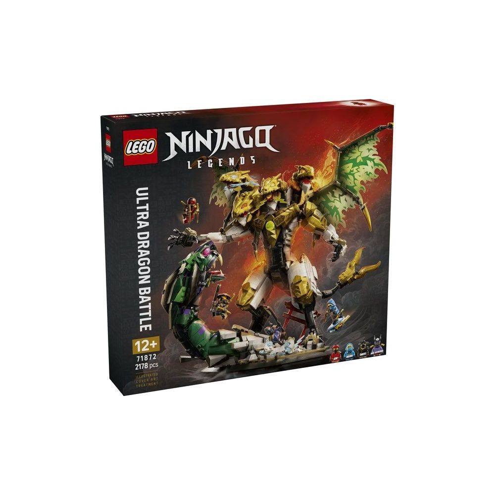 LEGO Ninjago 71872 Ultra Ejderha Savaşı 12+ Yaş 2178 Parça