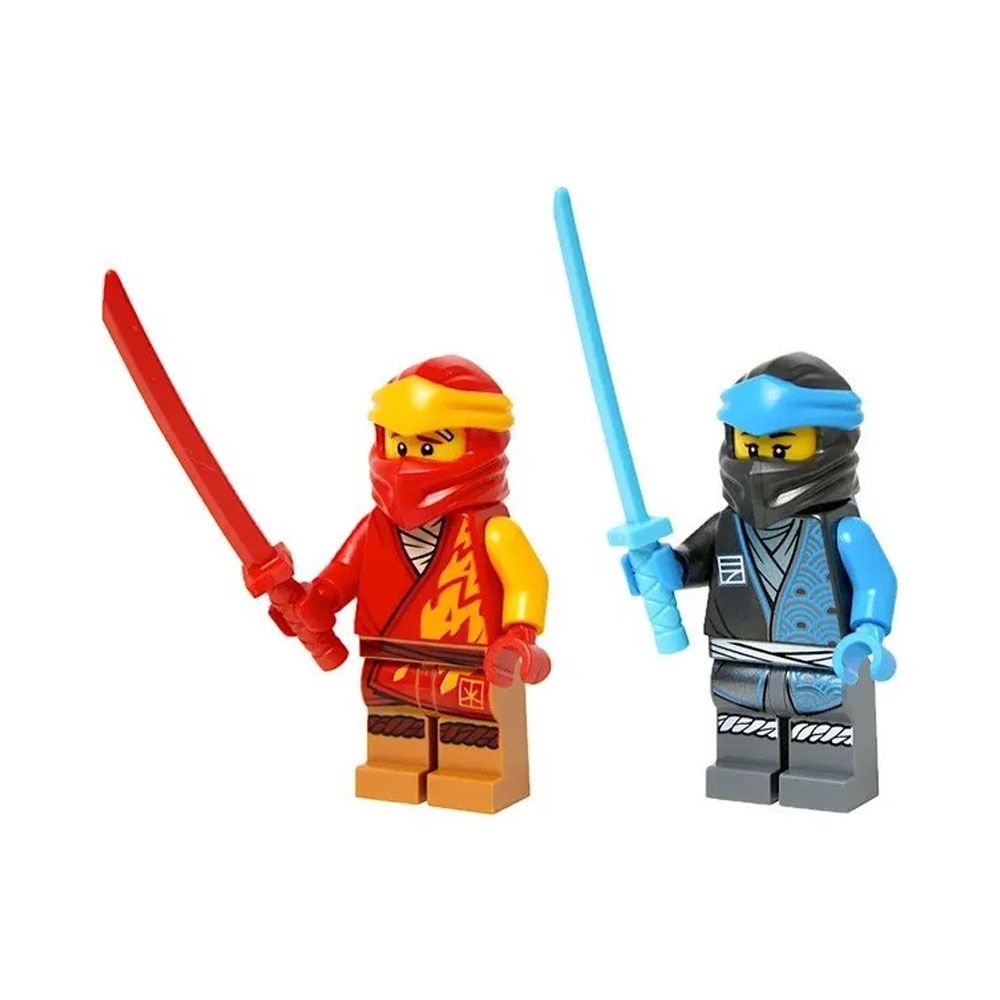 Lego Ninjago Kaı ve Nya Orijinal Minifigürler Fiyatları
