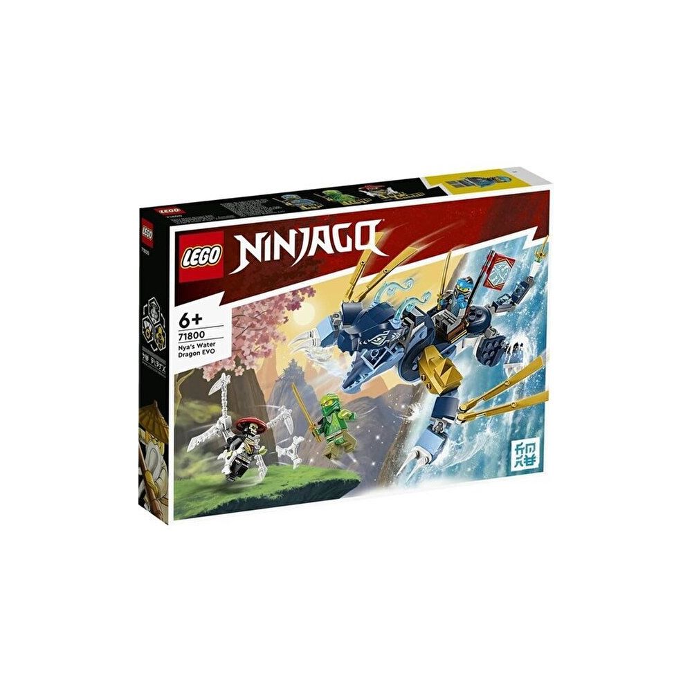 Lego Ninjago Serisi 71800 173 Parça Nya'nın Su Ejderhası Evo