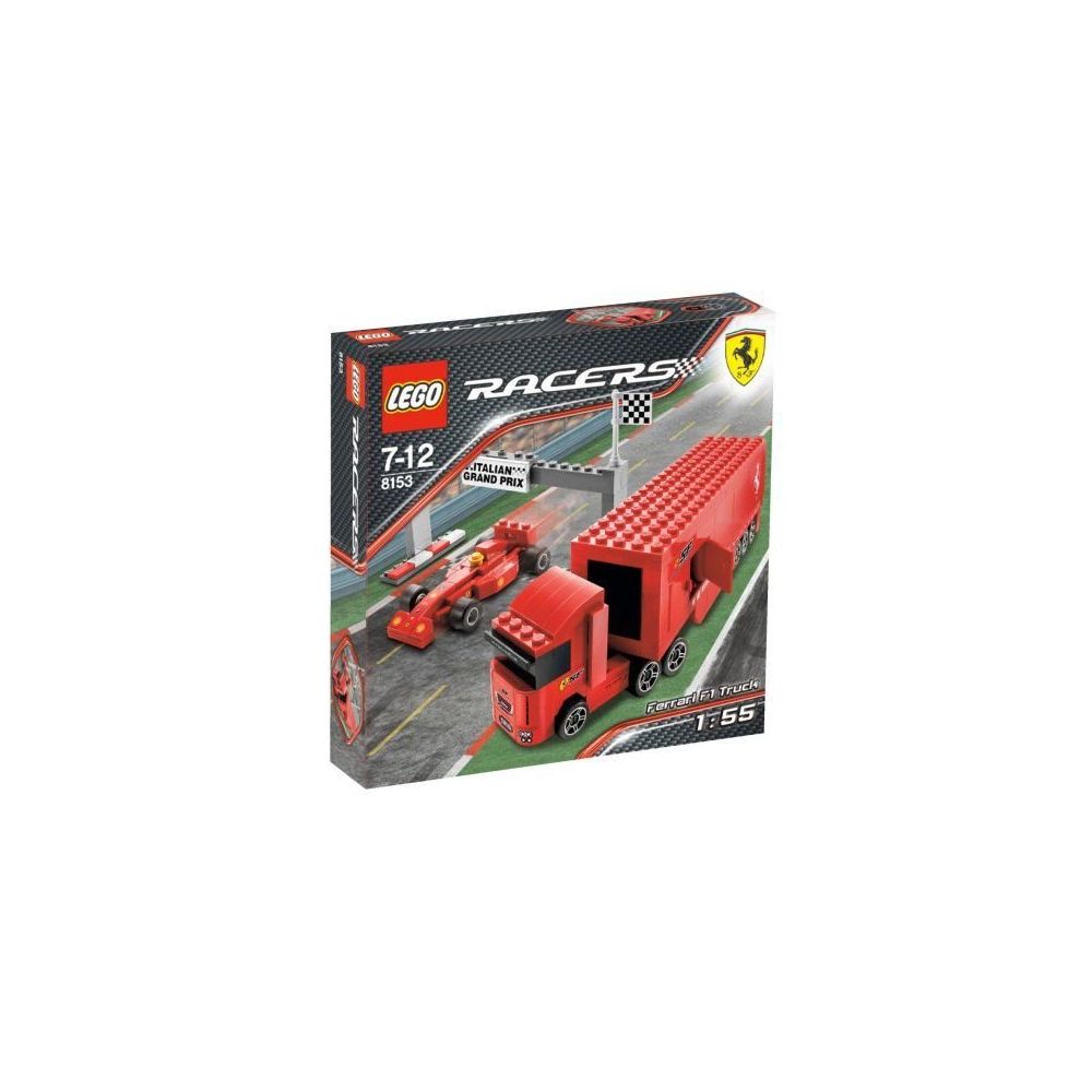 lego technic ferrari f1 racer