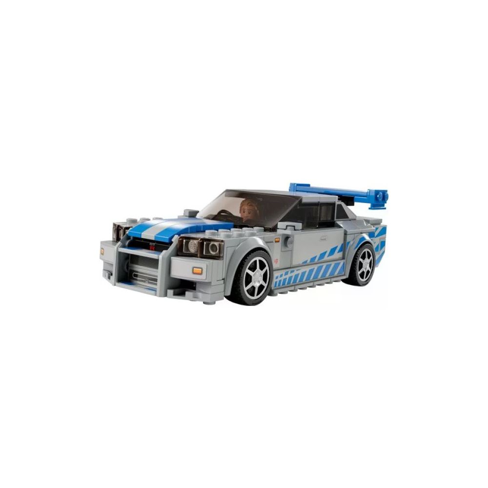 Lego Speed Champions 76917 Daha Hızlı Daha Öfkeli Nissan Skyline