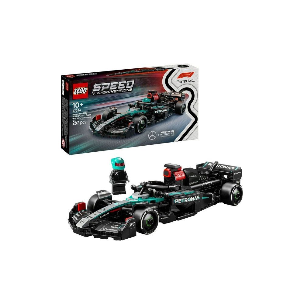 Lego Speed Champions 77244 Mercedes-Amg F1 W15 Yarış Arabası