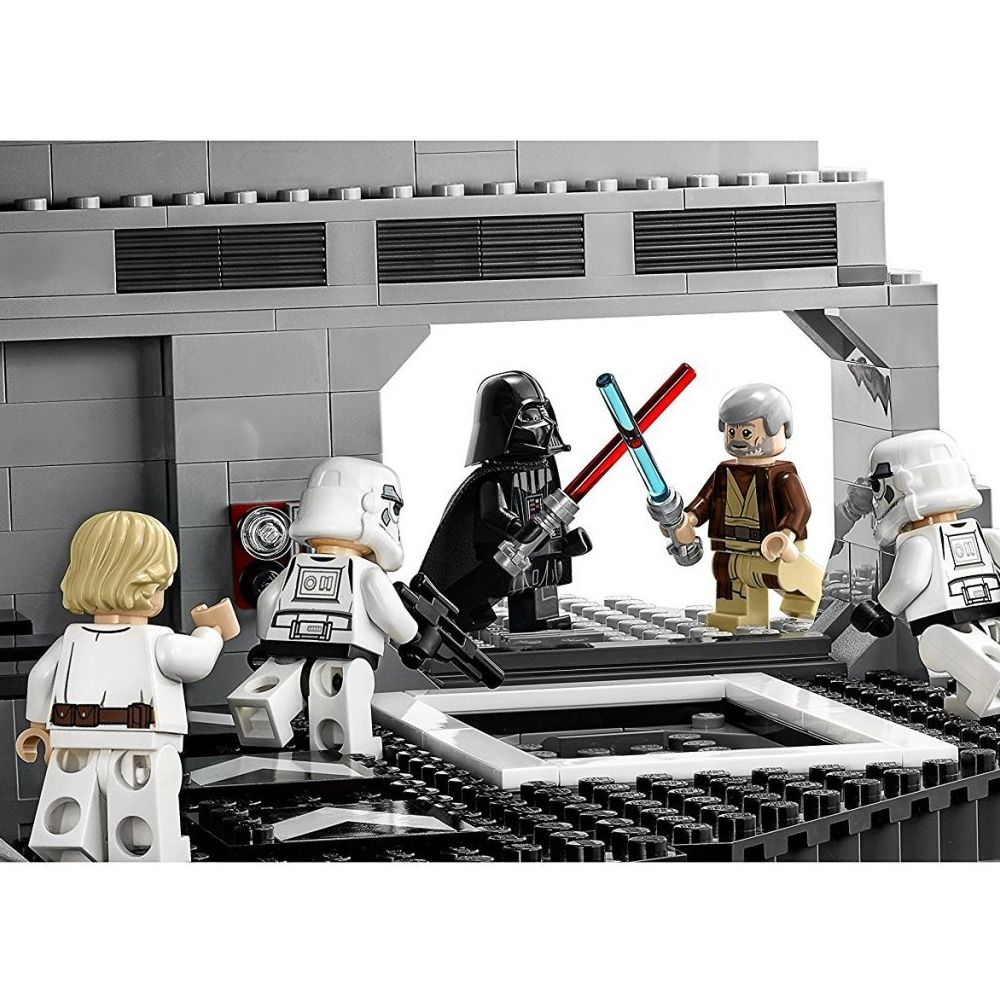 star wars death star lego set