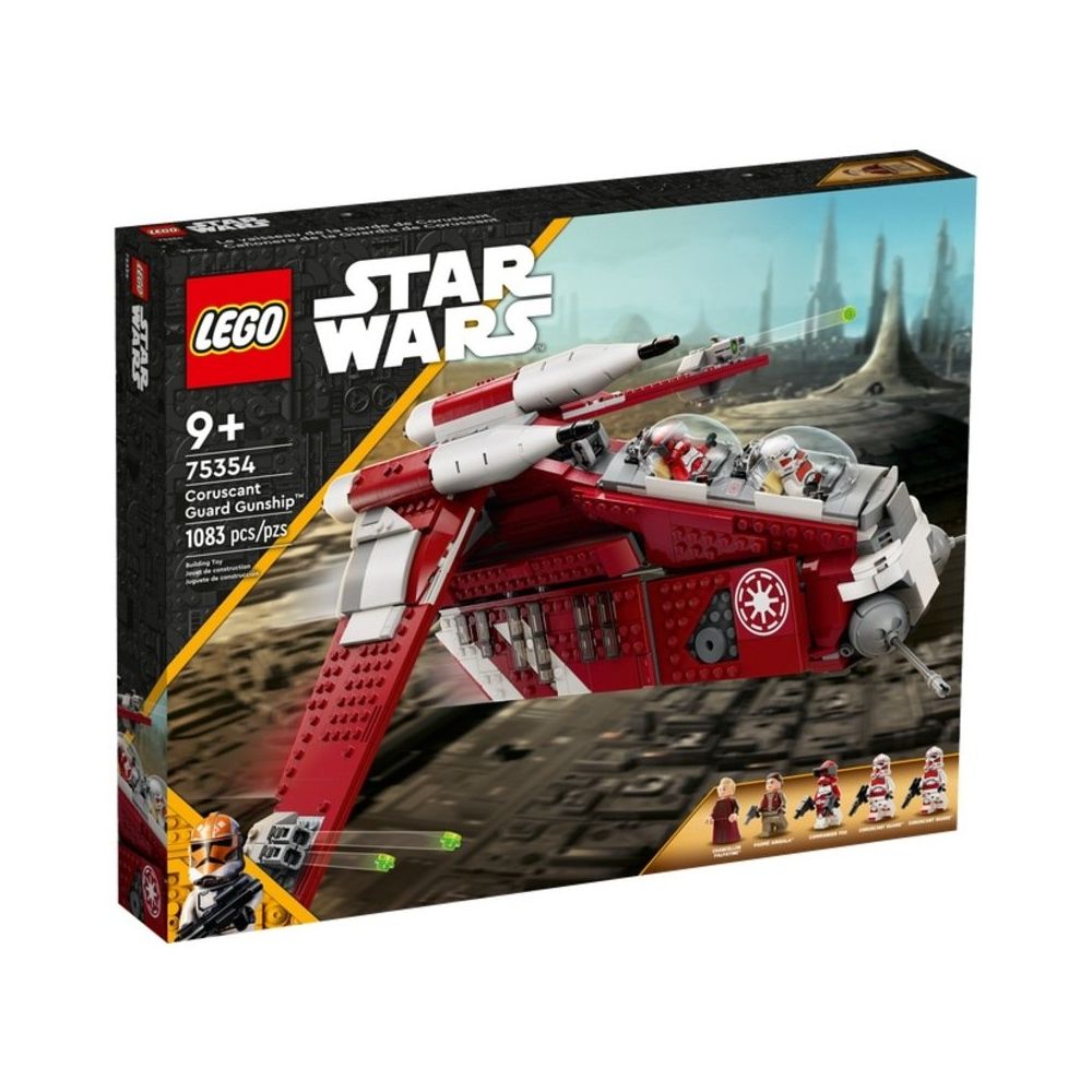 Lego Star Wars 75354 Coruscant Muhafızı Silahlı Gemisi Fiyatları
