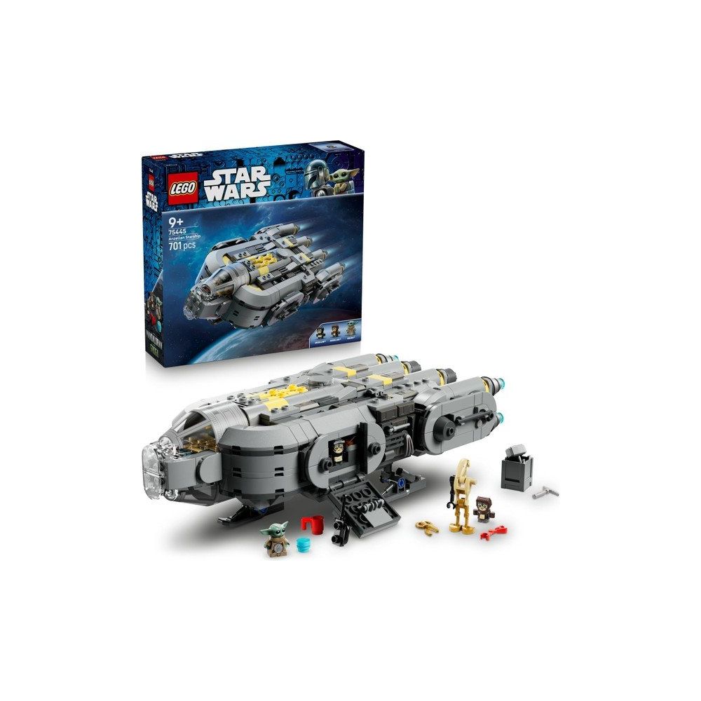 Lego Star Wars 75445 Mandalorian ve Grogu Anzellan Starship'i