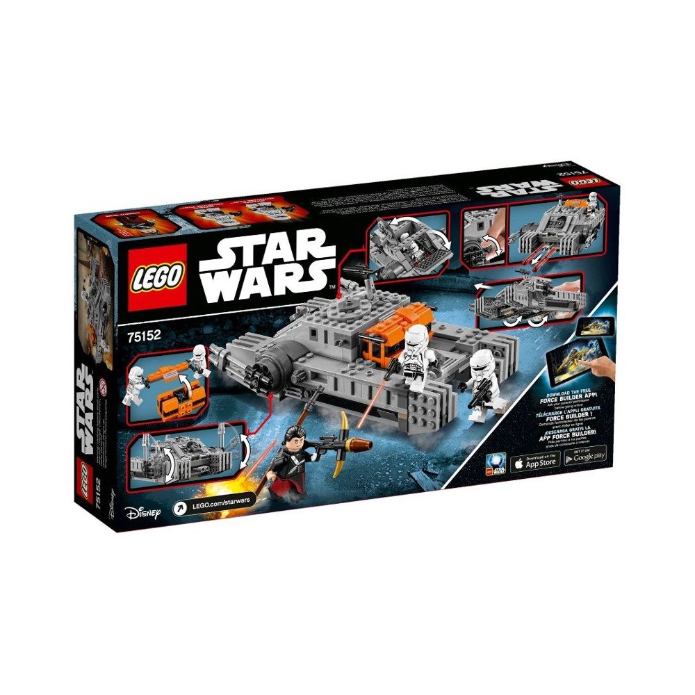 imperial assault tank lego