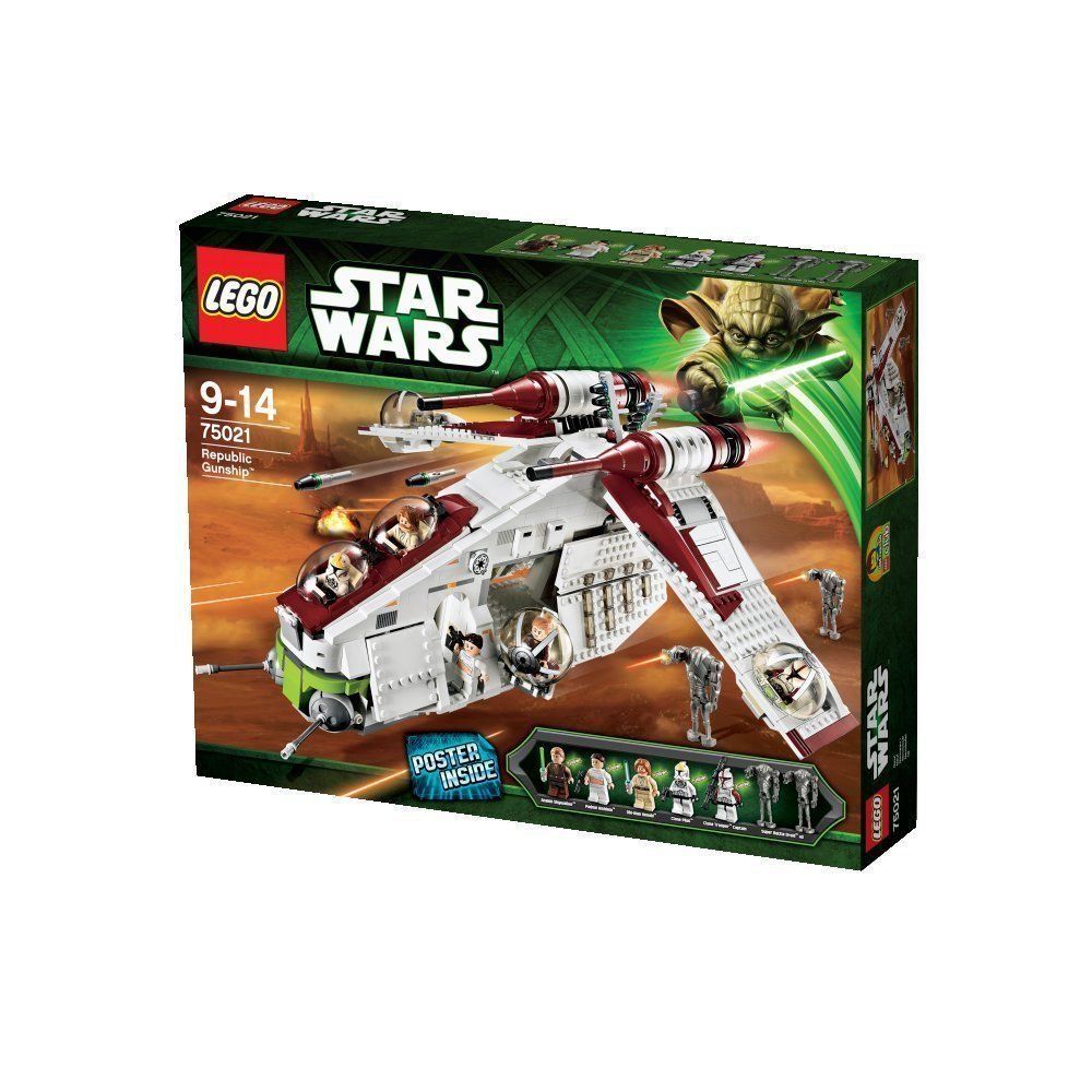 lego star wars rebel gunship