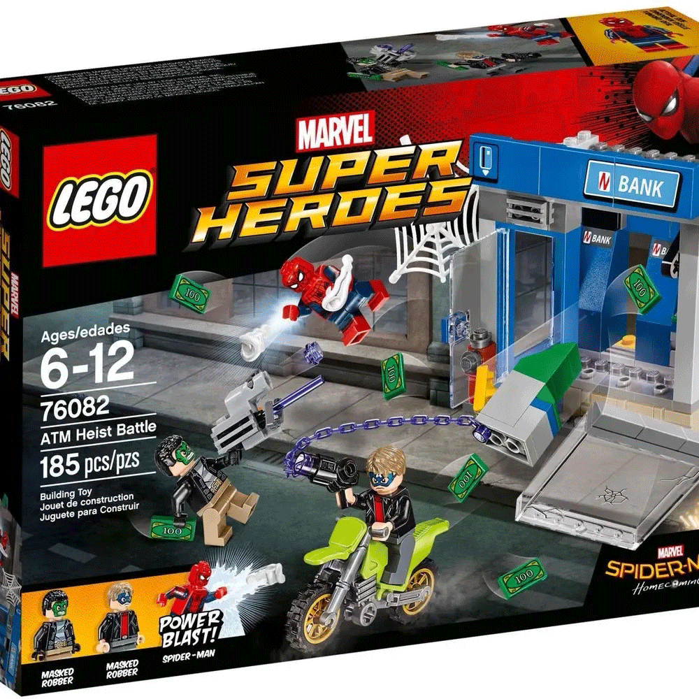Lego Super Heroes 76082 ATM Soygunu Mücadelesi Fiyatları