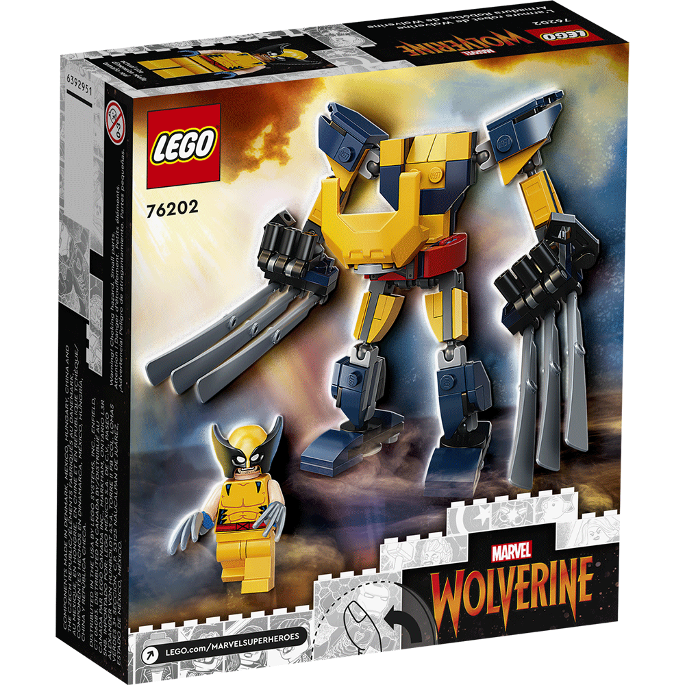 Lego Super Heroes 76202 Wolverine Robot Zırhı Fiyatları