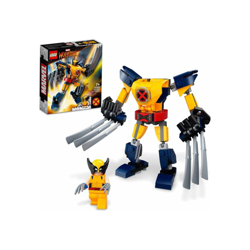 Lego Super Heroes 76202 Wolverine Robot Zırhı Fiyatları