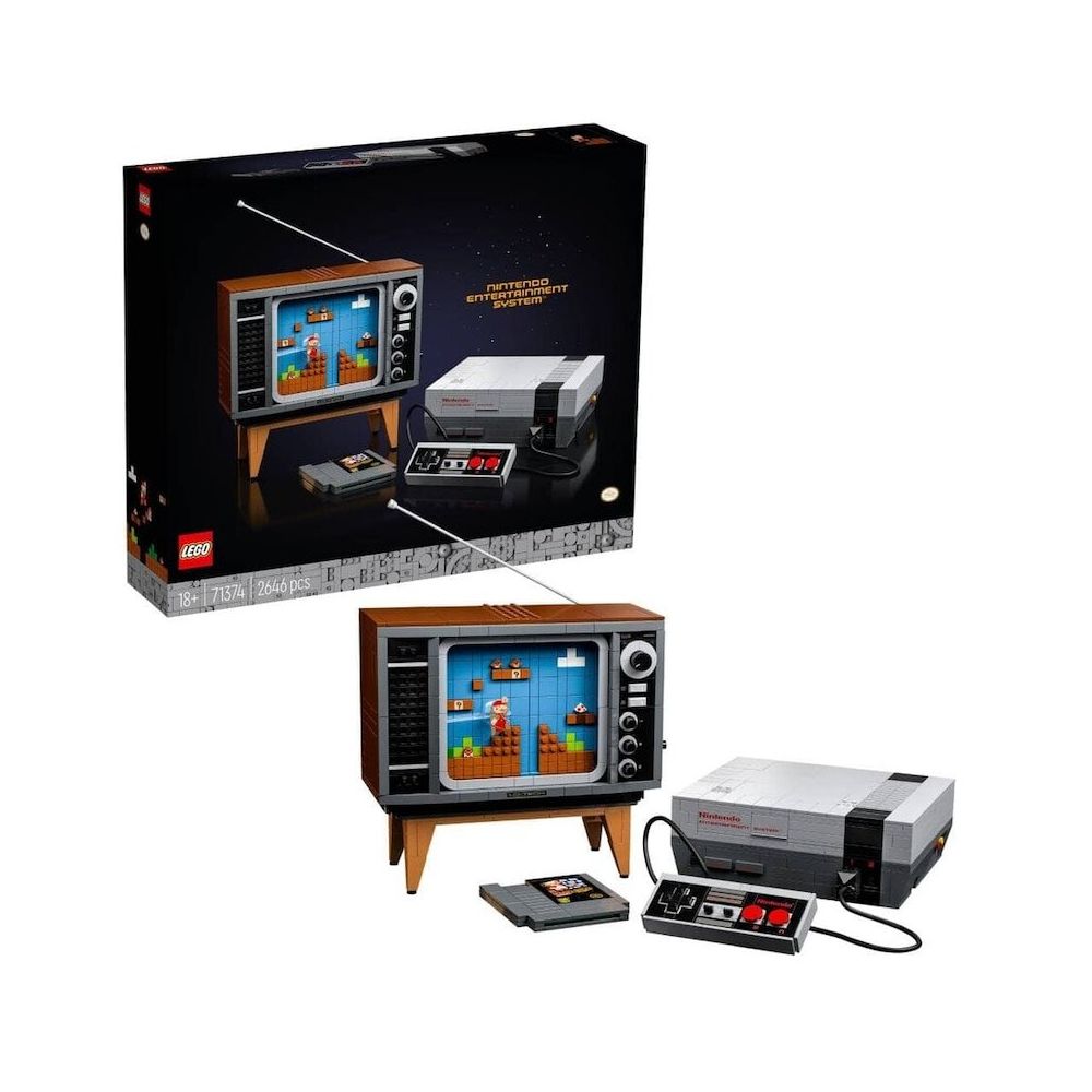 Lego 71374 Nintendo Entertainment System Fiyatları ve Modelleri