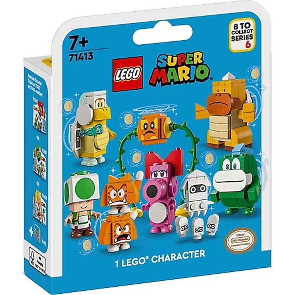 Lego Super Mario Seri 6 71413 7 Yaş ve Üzeri Çocuklar için