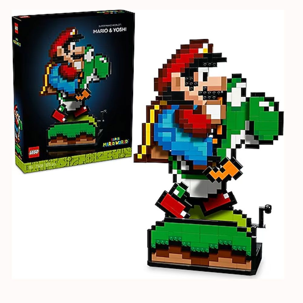 Lego Super Mario World 71438 Mario ve Yoshi Fiyatları | Cimri