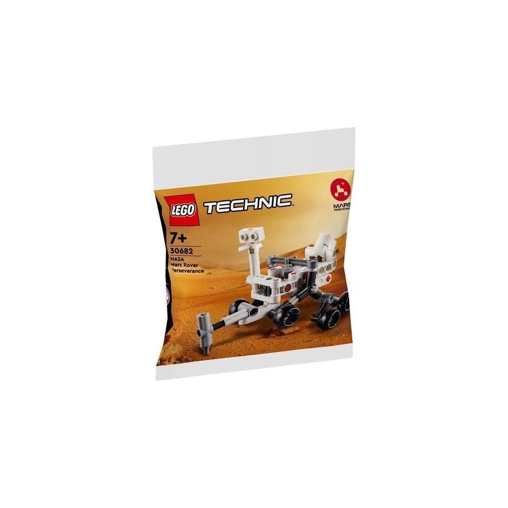 Lego Technic 30682 Nasa Mars Rover Perserverance Renkli Oyun Seti