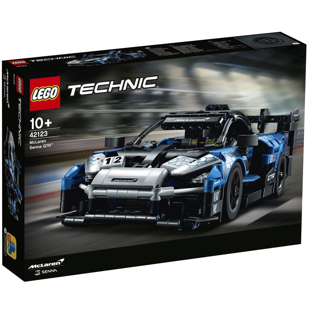 Lego Technic 42123 McLaren Senna GTR Fiyatları