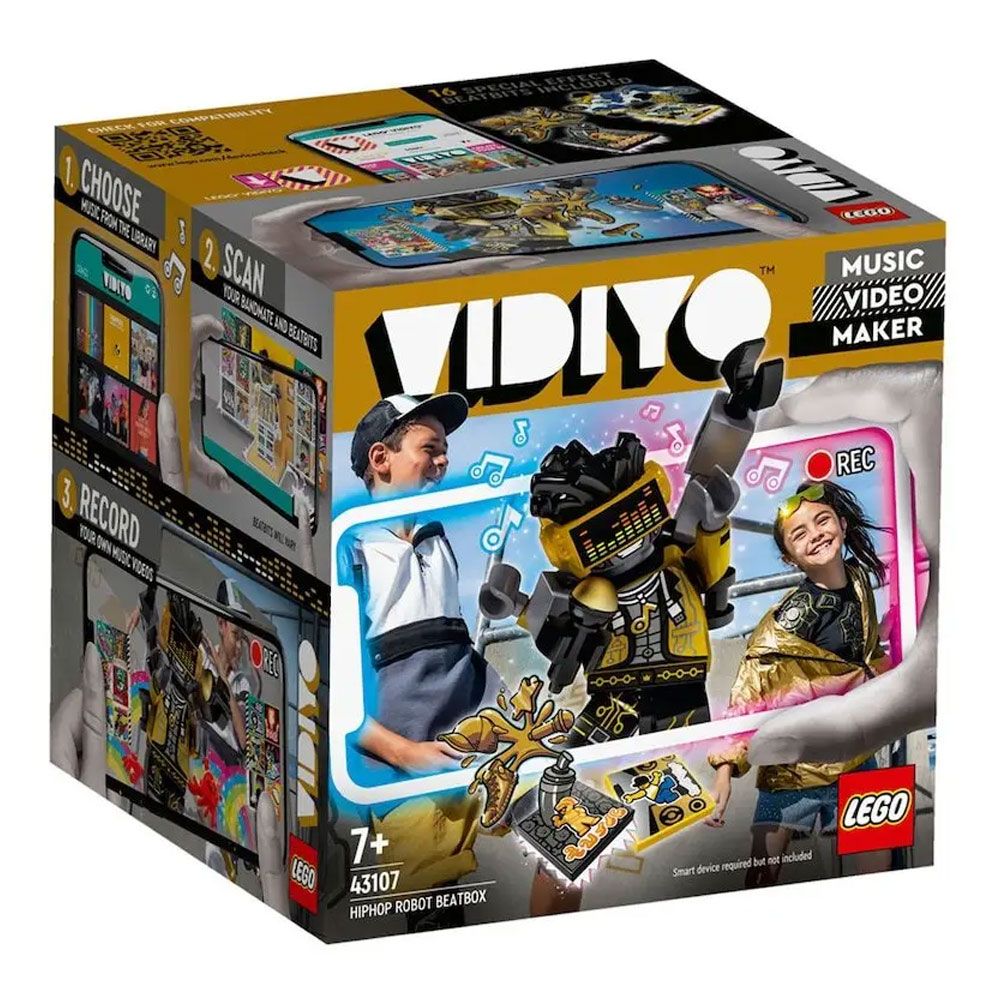 Lego Vidiyo 43107 Hiphop Robot Beatbox Fiyatları ve Modelleri