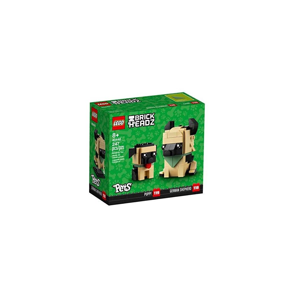 german shepherd lego