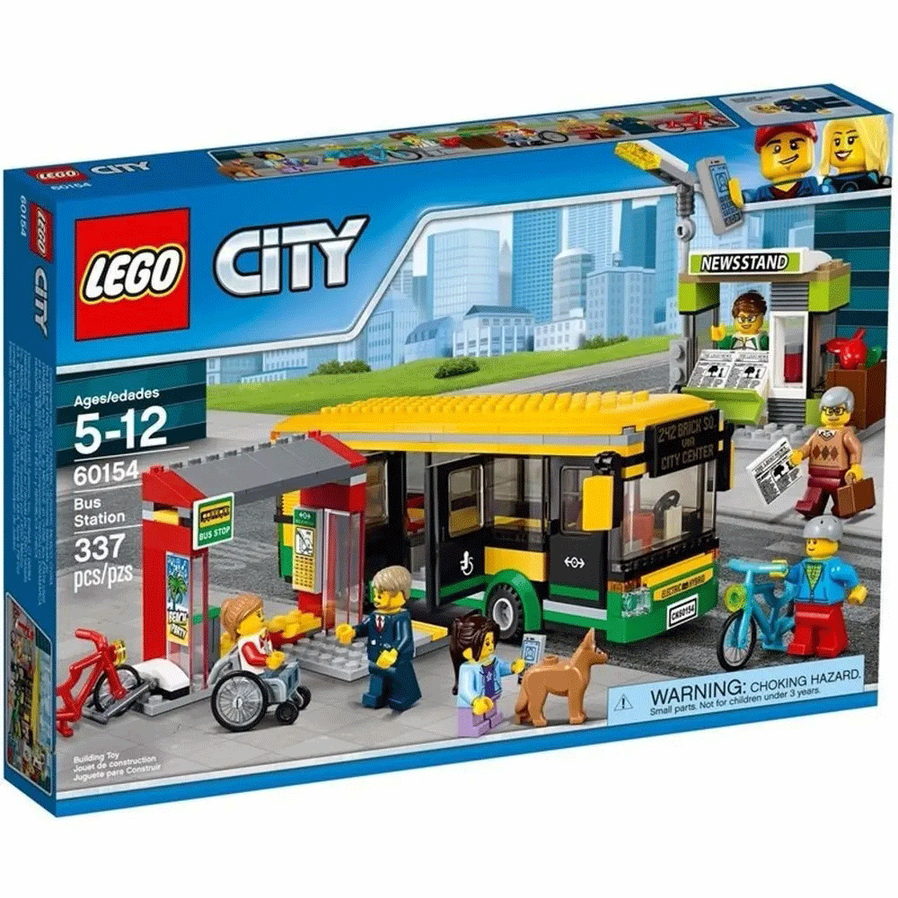 lego bus station