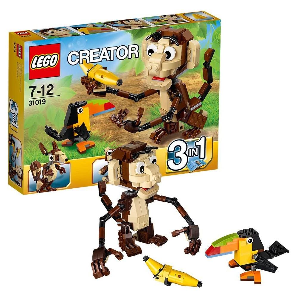 LEGO Creator Forest Animals 31019 for sale online