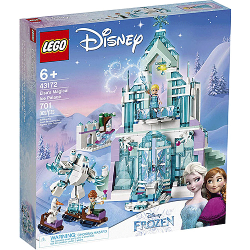 lego frozen 2 ice palace