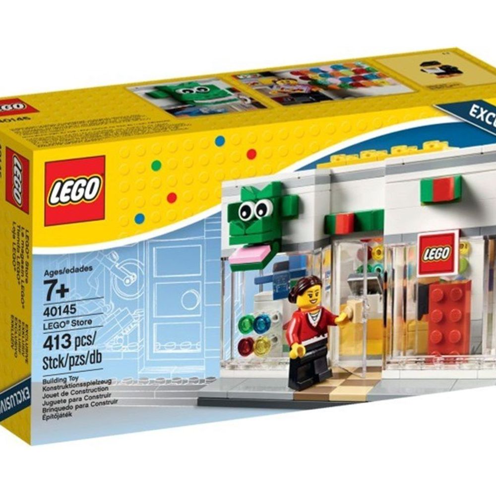 Lego 40145 Lego Store New/Sealed/Hard to Find