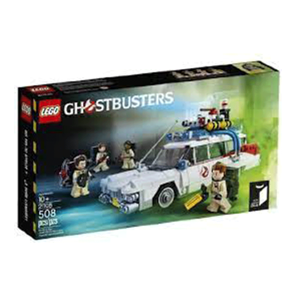 lego ghost busters car