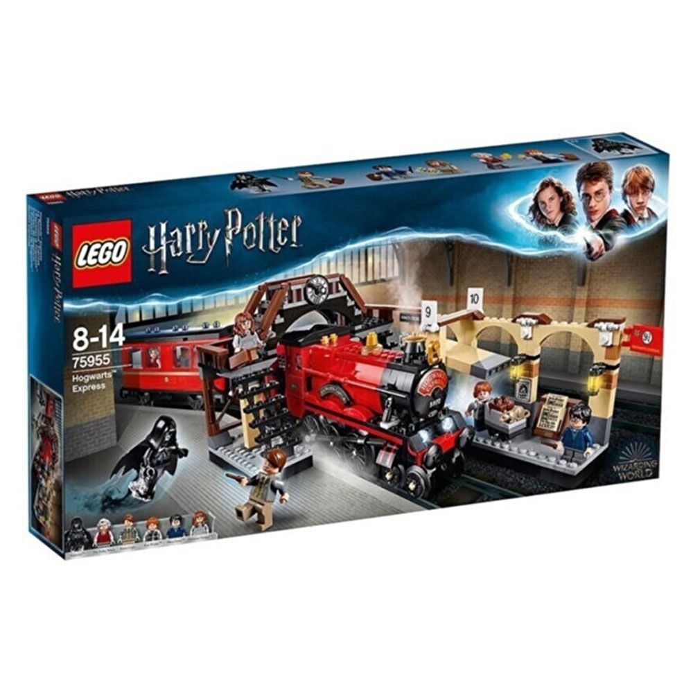 harry potter hogwarts express train lego