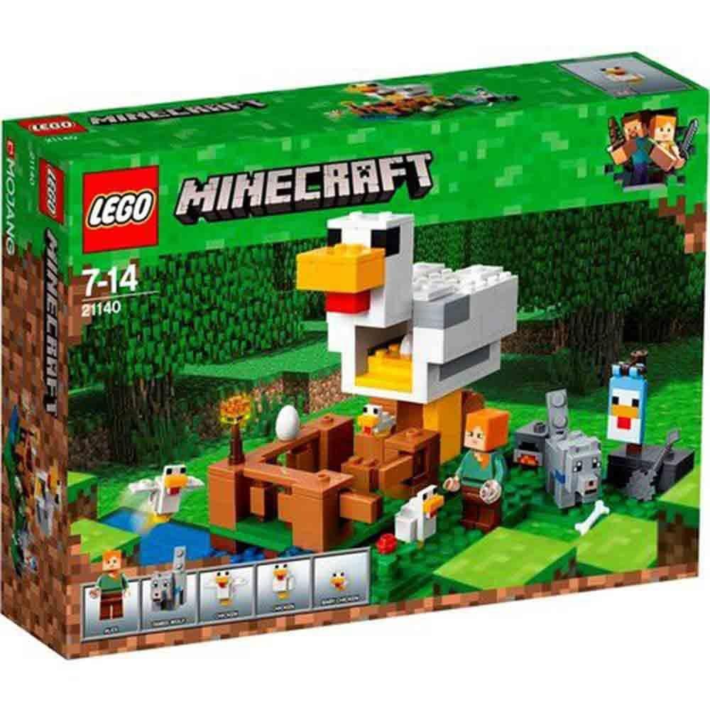 lego minecraft 21140