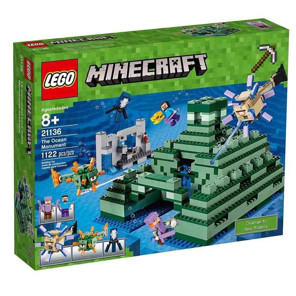 Lego Minecraft 21136 The Ocean Monument Fiyatlari