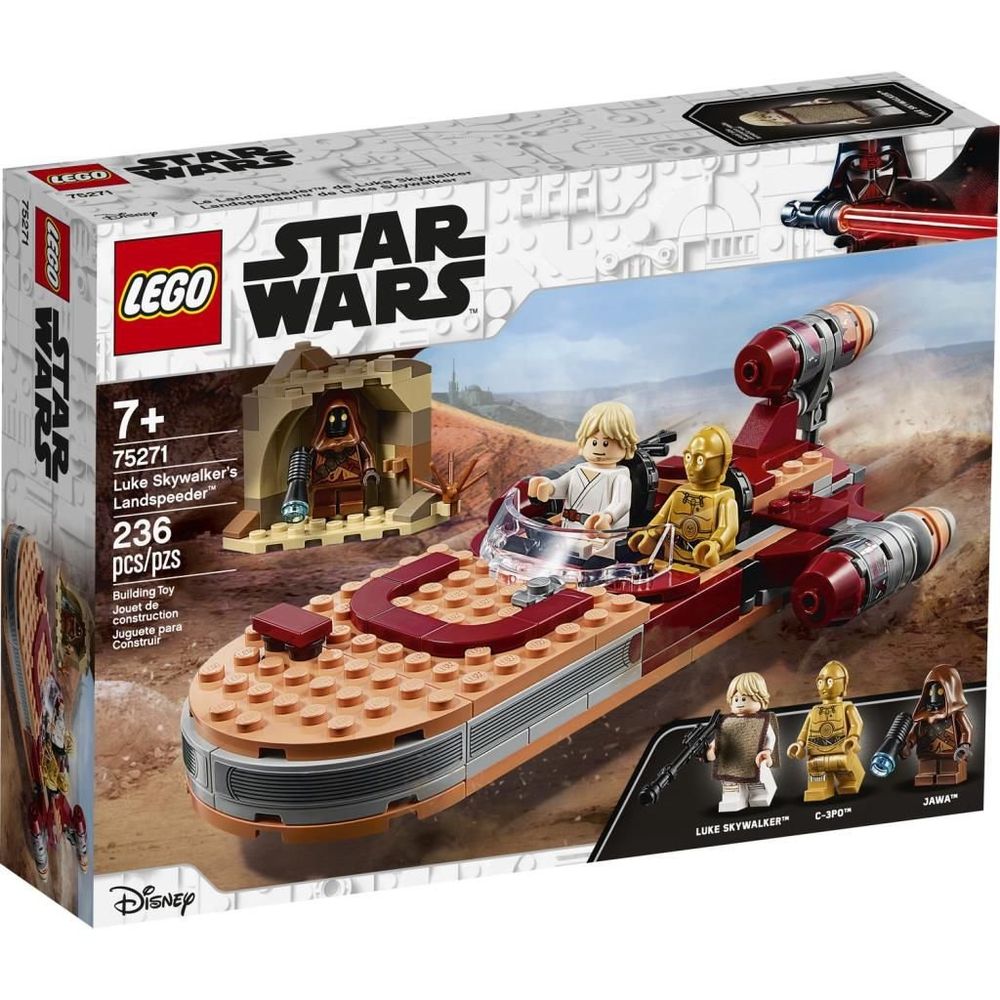 lego luke's landspeeder 75271