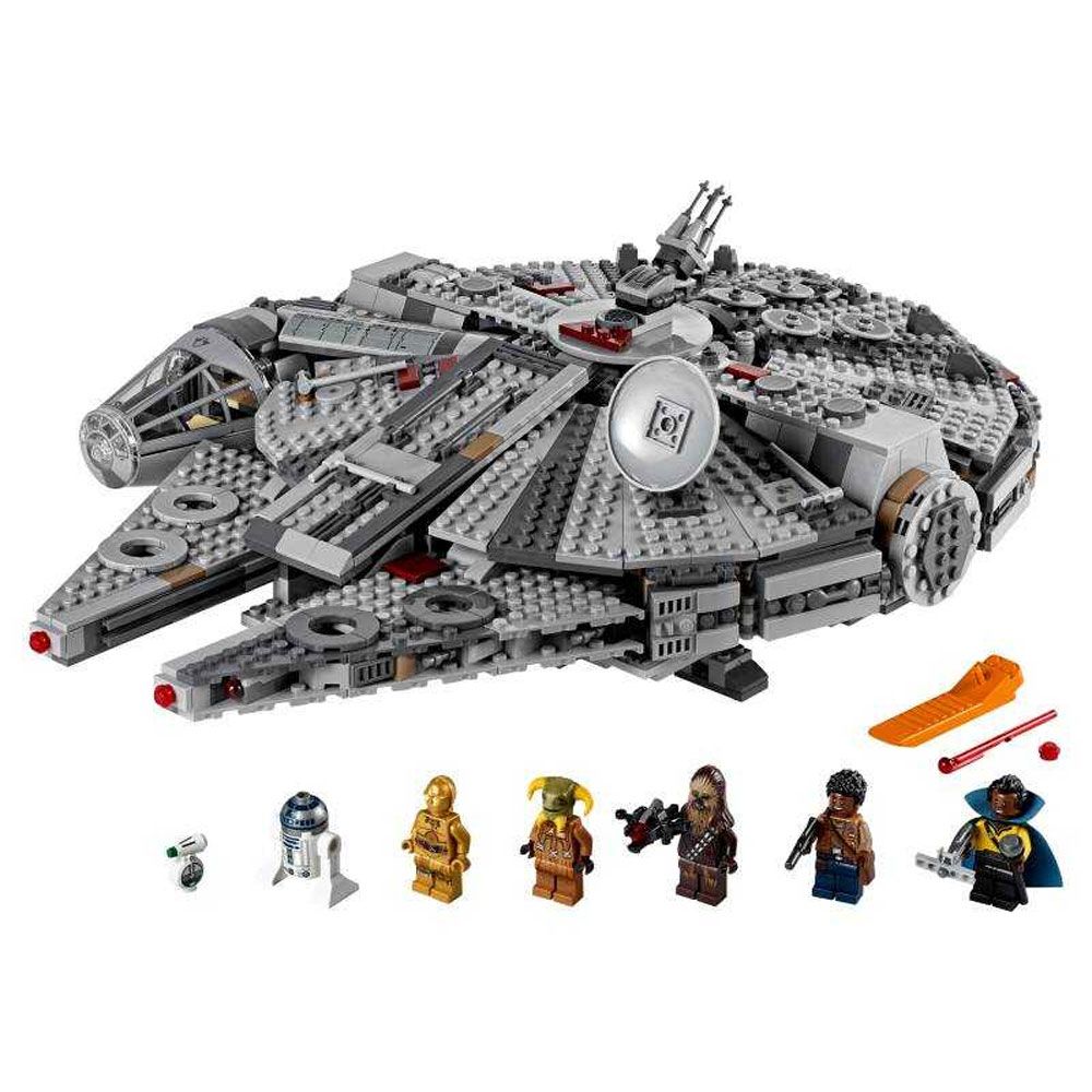 star wars lego falcon millenium