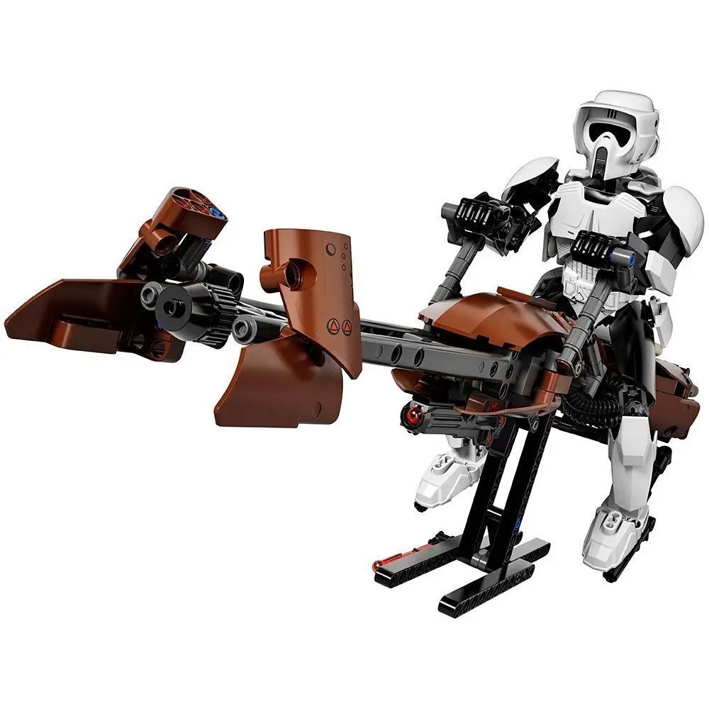 lego star wars biker scout