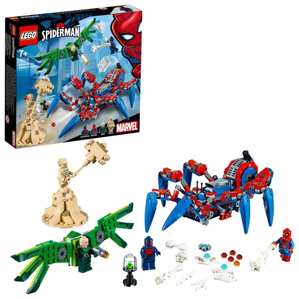 Lego 76114 Super Heroes Spider Man In Orumcek Araci Fiyatlari