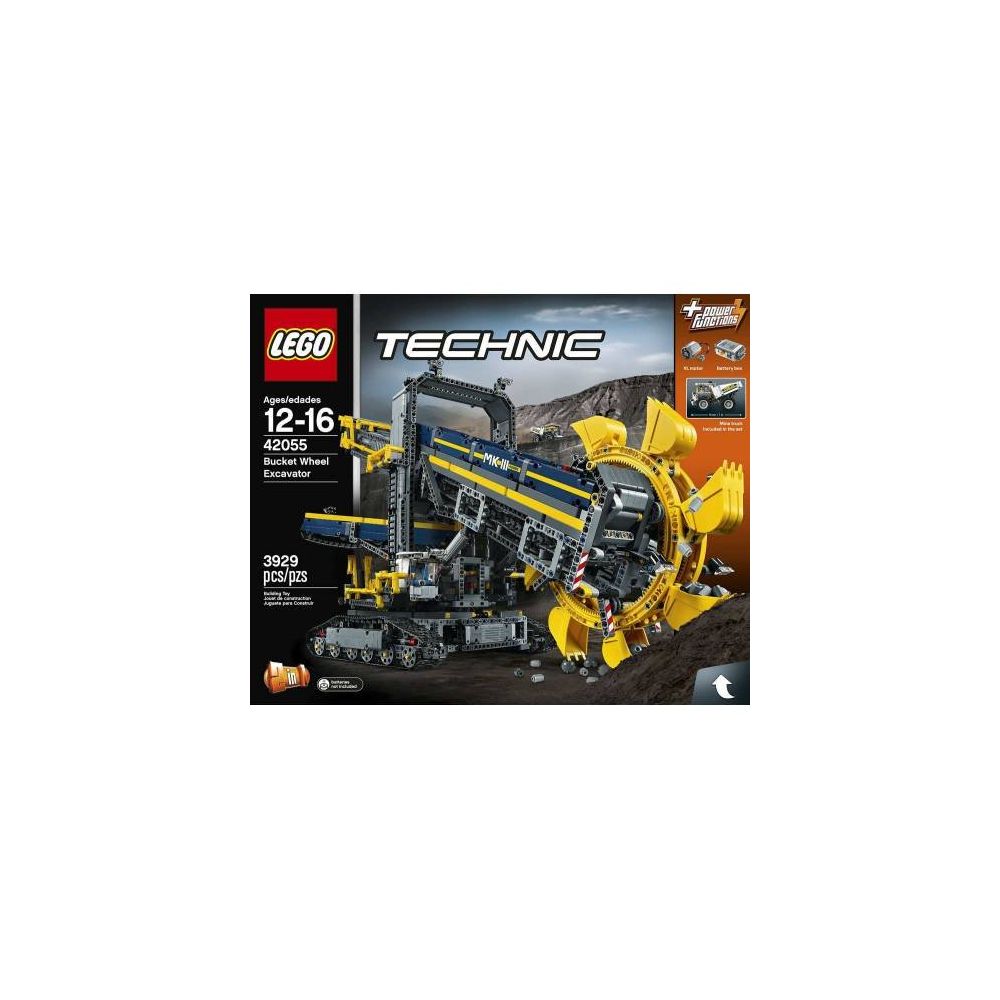 lego technic excavator