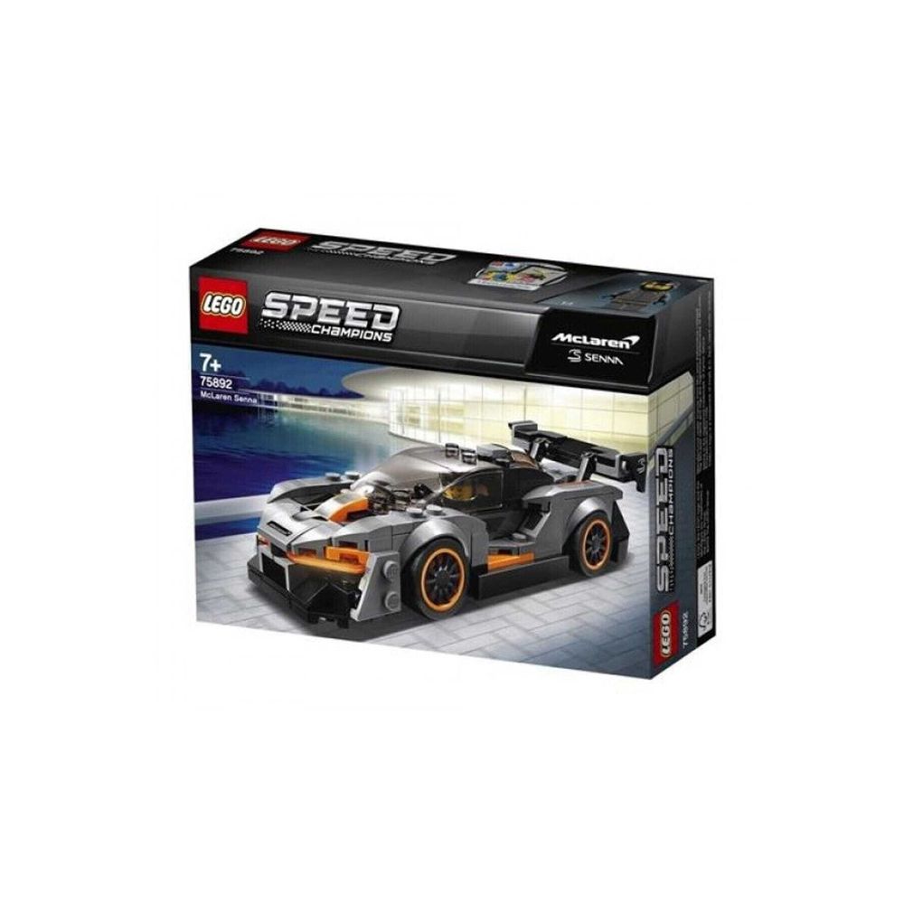 lego senna speed champions