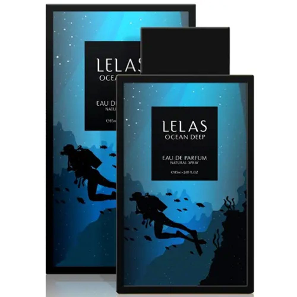 Lelas Ocean Deep 85 ml EDP Erkek Parfüm Modelleri ve Fiyatları