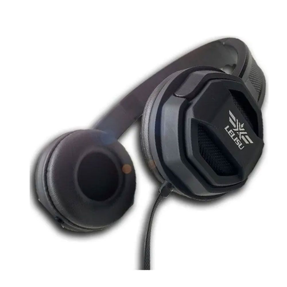 Lelisu LS-802 Mikrofonlu Oyuncu Kulaklık