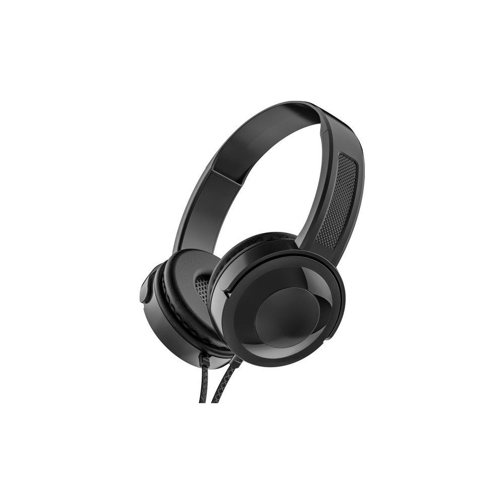 Lelisu LS-815 Siyah Kulak Üstü Kablolu Kulaklık
