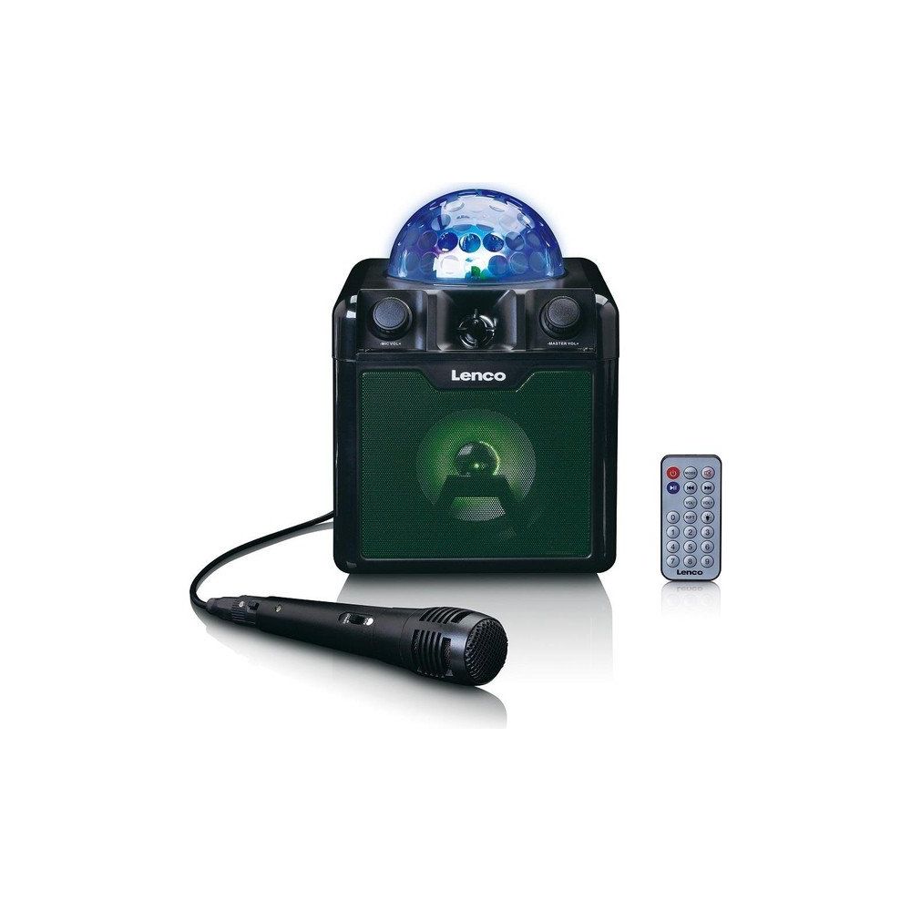 Lenco BTC-055 Siyah Işıklı Bluetooth Hoparlör