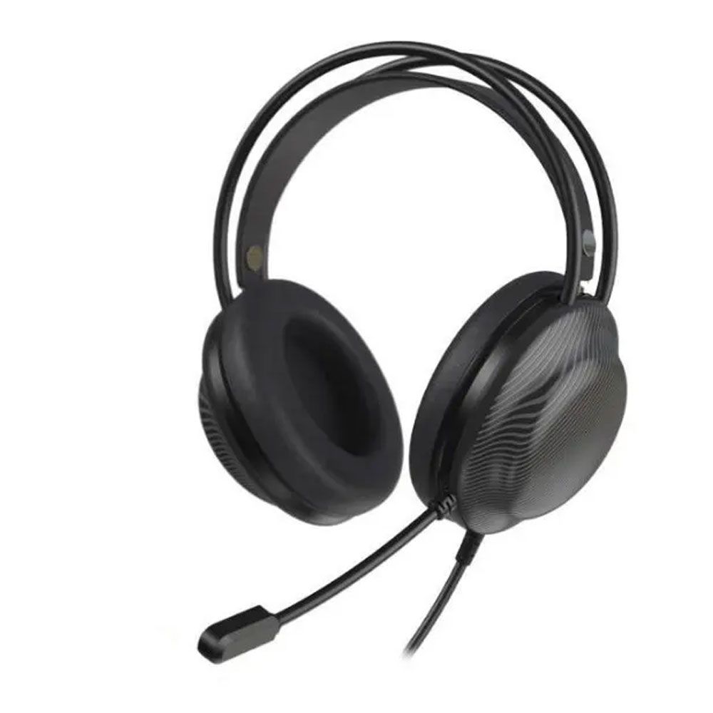 Lenovo G30B Siyah RGB Işıklı Kulak Üstü Kablolu Gaming Oyuncu Kulaklık