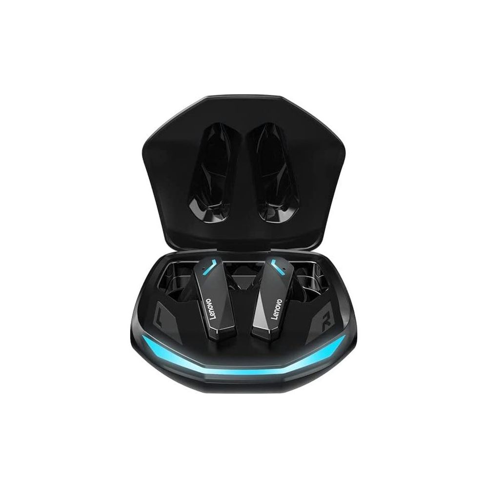 Lenovo GM2 Pro Siyah TWS Bluetooth 5.3 Kulak İçi Oyuncu Kulaklığı