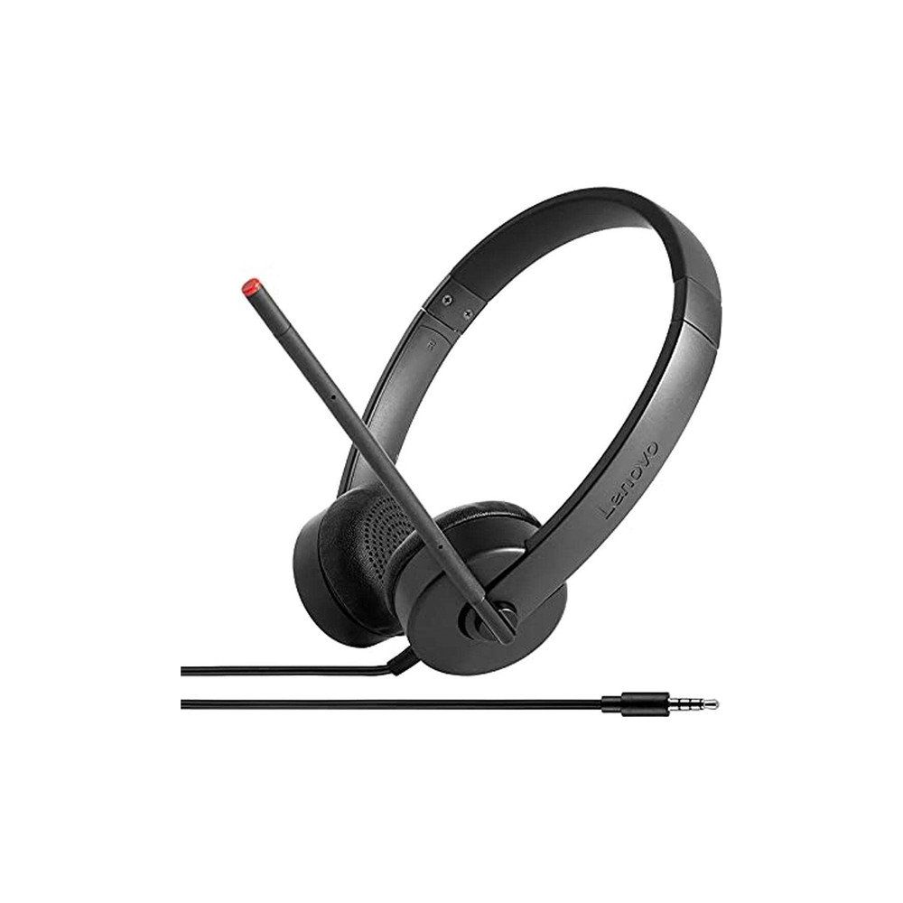 Lenovo HEADSET-4XD0K25030 Siyah 4XD0K25030 Stereo Analog Kulaklık