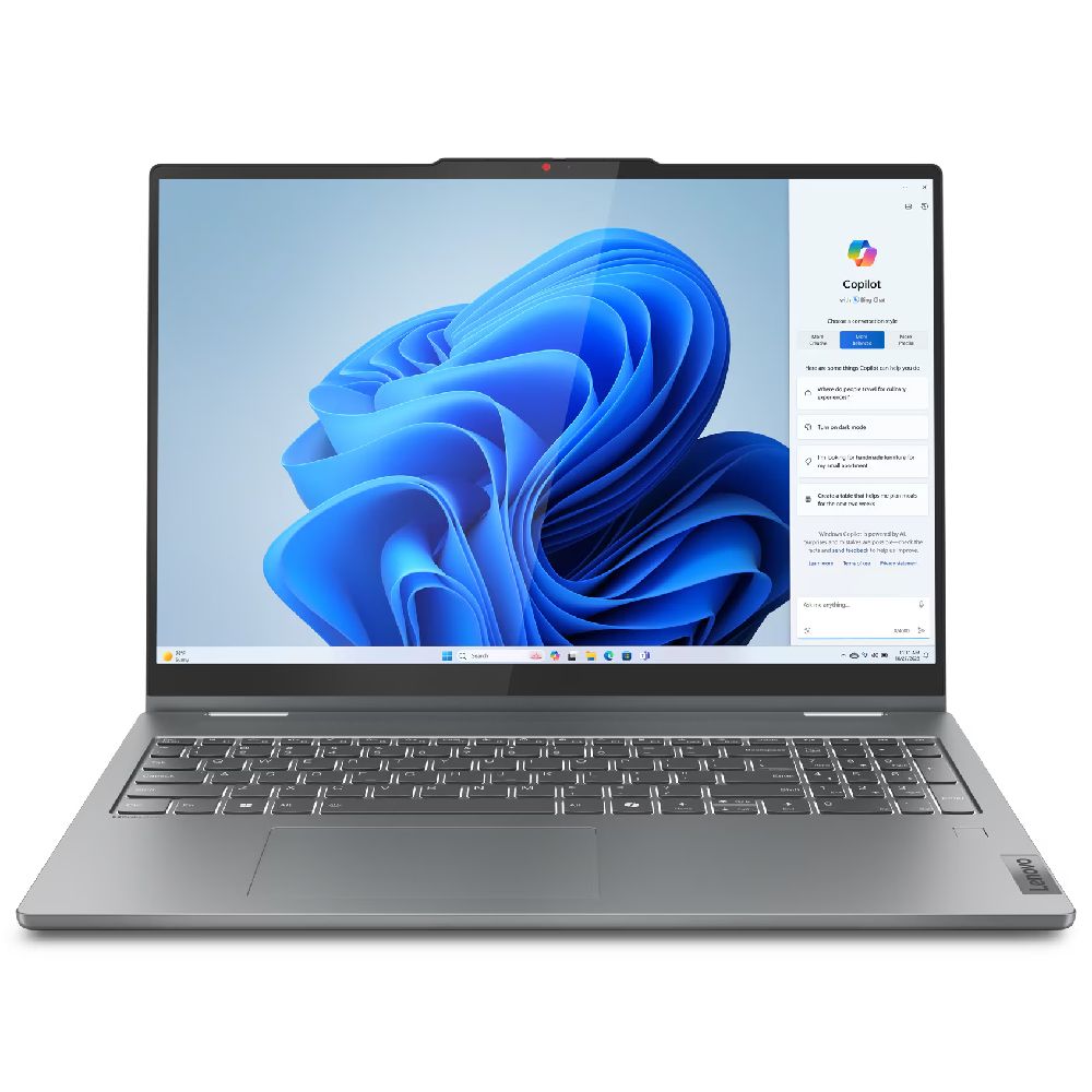 Lenovo IdeaPad 5 2-in-1 16IRU9 83DU0053TR Intel Core 5 120U 16GB RAM 1TB SSD FreeDOS 16 inç Laptop - Notebook