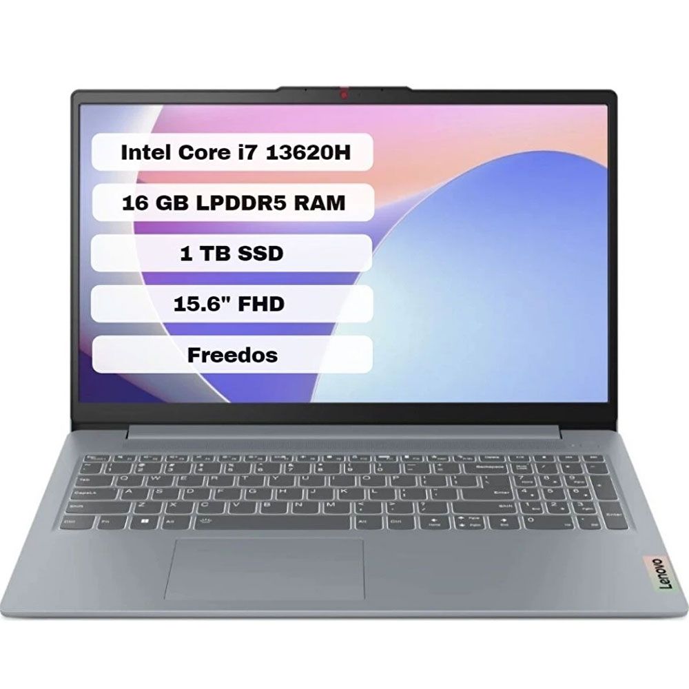 Lenovo IdeaPad Slim 3 83EM008NTR i7-13620H 16GB RAM 1TB SSD