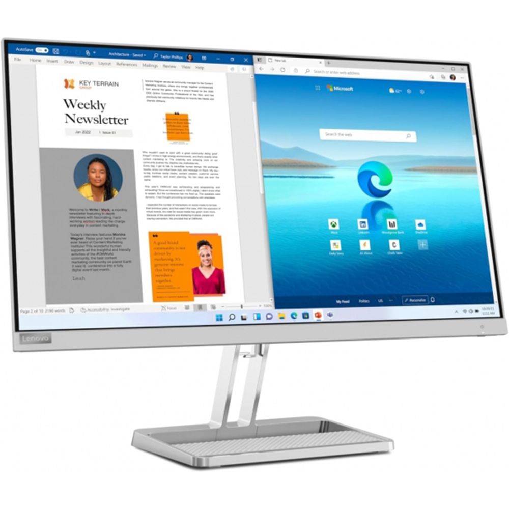 Lenovo L27i-40 67ABKAC4TK 27 inç 100Hz 4ms IPS Monitör Fiyatları