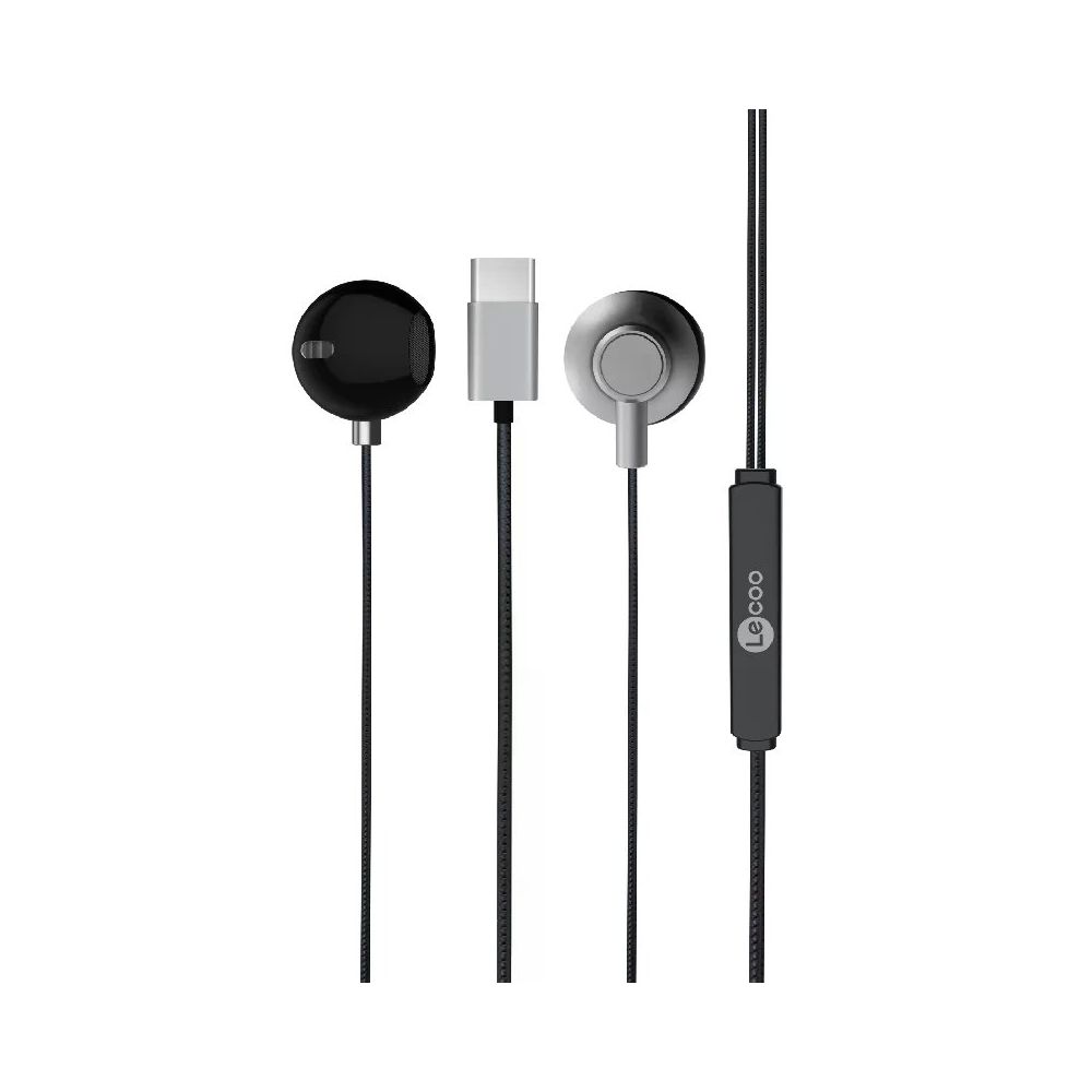 Lenovo Lecoo EH101 Siyah Gri Kulak İçi Kulaklık