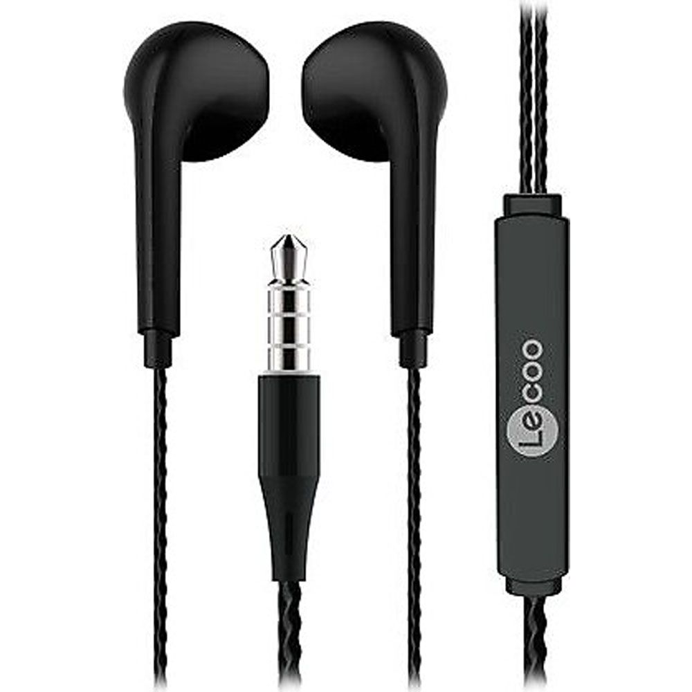 Lenovo Lecoo EH104 Siyah Kulak İçi Kulaklık